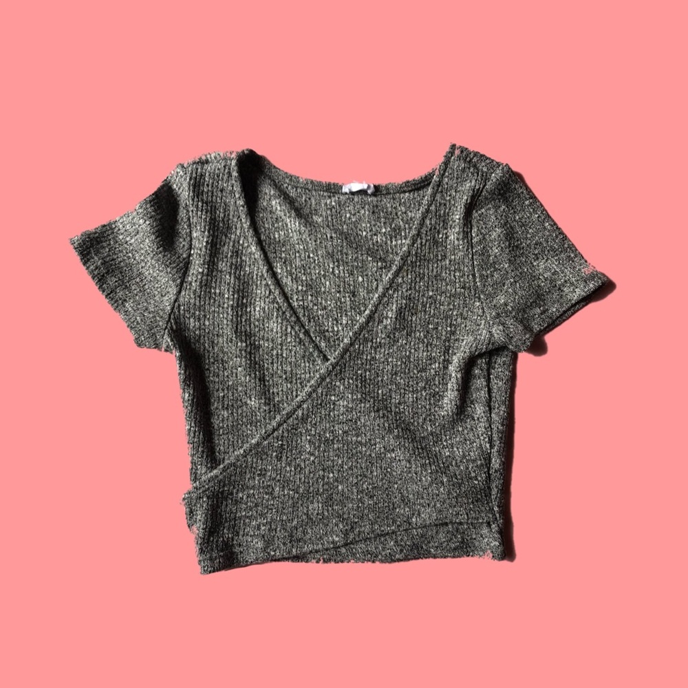 Garage Cross Body Crop Top